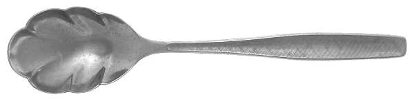 INS185 (STAINLESS) Sugar Shell Spoon