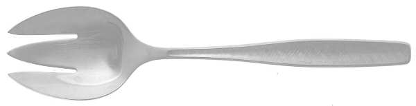 INS185 (STAINLESS) Small Solid Cold Meat Serving Fork by International Silver