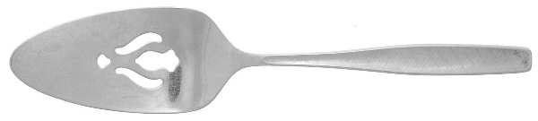 INS185 (STAINLESS) Pierced All Stainless Pie Server
