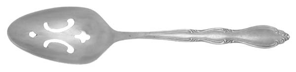 INS187 (STAINLESS) Pierced Tablespoon (Serving Spoon)