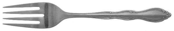 INS187 (STAINLESS) Individual Salad Fork