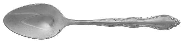 INS187 (STAINLESS) Teaspoon by International Silver