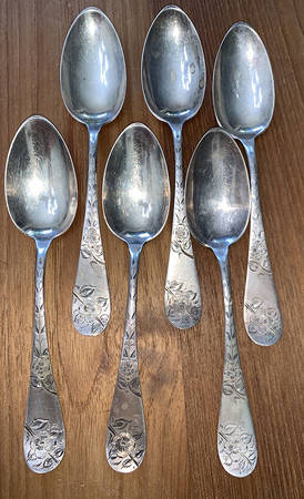 INS191 (SILVERPLATE) Teaspoon