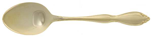 INS194 (GOLD ELECTPLT) Place/Oval Soup Spoon