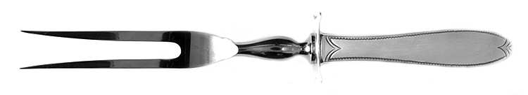 INS195 (STERLING) Large Stainless-Prong Roast Carving Fork