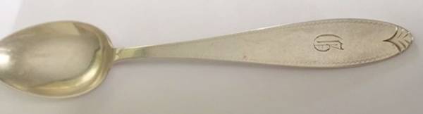 INS195 (STERLING) Teaspoon