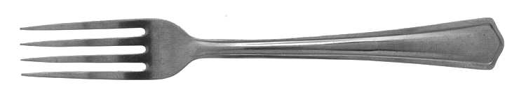 INS198 (STAINLESS) Fork by International Silver