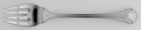 INS205 (STAINLESS) Individual Salad Fork