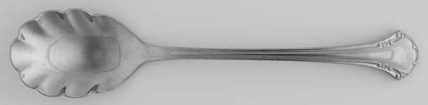 INS205 (STAINLESS) Sugar Shell Spoon