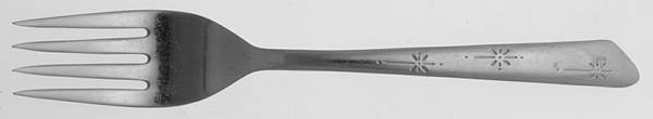 Galaxy (Stainless) Individual Salad Fork