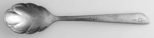 Galaxy (Stainless) Sugar Shell Spoon