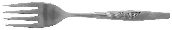 INS208 (STAINLESS) Individual Salad Fork