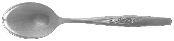 INS208 (STAINLESS) Place/Oval Soup Spoon