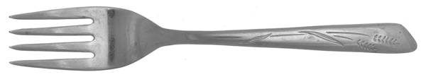 INS209 (STAINLESS) Individual Salad Fork