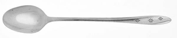 Americana Star (Silverplate) Iced Tea Spoon