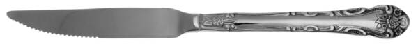 Abigail (Stainless) Steak Knife Individual Hollow, Serrate HC
