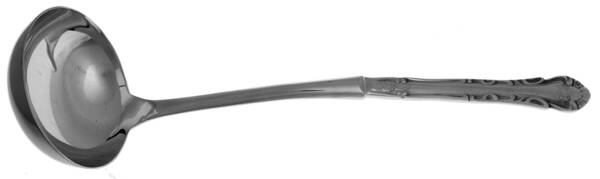 Abigail (Stainless) Soup Ladle with Stainless Bowl HC