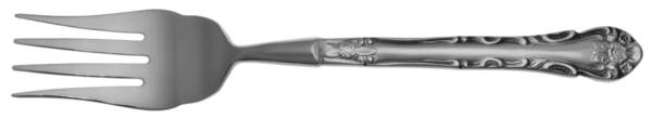Abigail (Stainless) Cold Meat Fork Large, Stainless Tines HC