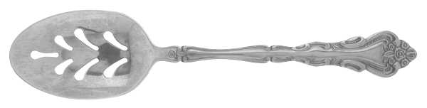 Abigail (Stainless) Pierced Tablespoon (Serving Spoon)