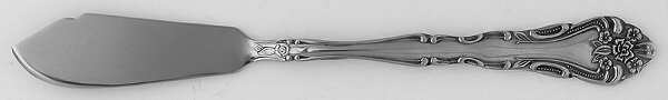 Abigail (Stainless) Flat Handle Master Butter Knife
