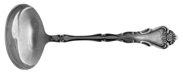 Abigail (Stainless) Solid Gravy Ladle