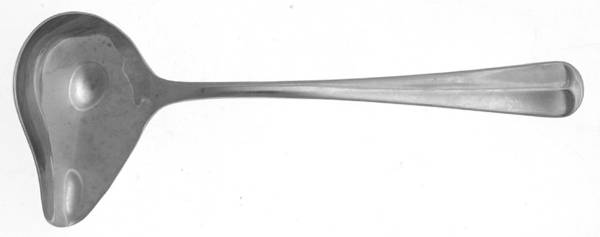 INS30 (STAINLESS) Solid Gravy Ladle