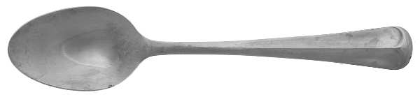 INS30 (STAINLESS) Place/Oval Soup Spoon