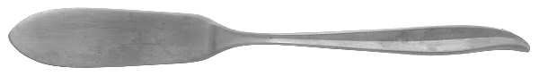 INS4 (STAINLESS) Flat Handle Master Butter Knife