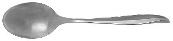 INS4 (STAINLESS) Place/Oval Soup Spoon