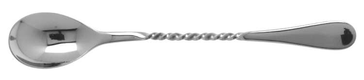INS43 (STAINLESS) Iced Tea Spoon