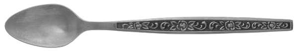 Enchanted Rose (Stainless) Iced Tea Spoon by International Silver