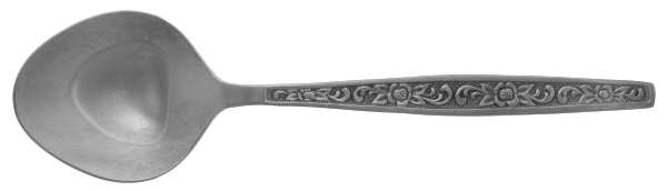 Enchanted Rose (Stainless) Sugar Spoon by International Silver