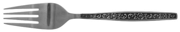 Enchanted Rose (Stainless) Individual Salad Fork