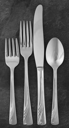 INS53 (STAINLESS) 4 Piece Place Setting