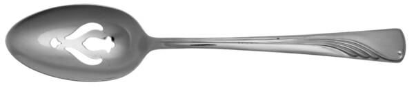 INS53 (STAINLESS) Pierced Tablespoon (Serving Spoon)