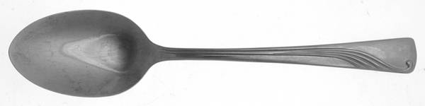 INS53 (STAINLESS) Place/Oval Soup Spoon