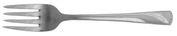 INS53 (STAINLESS) Individual Salad Fork