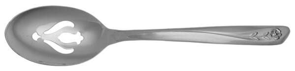 INS55 (STAINLESS) Pierced Tablespoon (Serving Spoon)