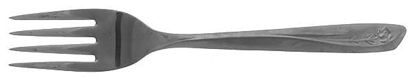 INS55 (STAINLESS) Individual Salad Fork