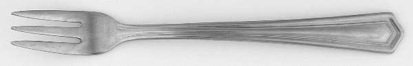 INS57 (STAINLESS) Cocktail/Seafood Fork by International Silver