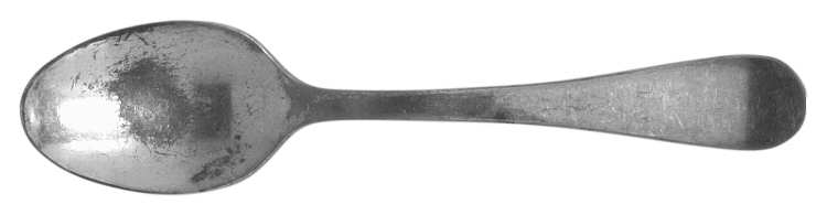 INS64 (SILVERPLATE) Teaspoon