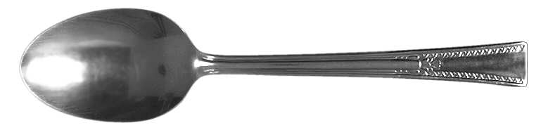 INS68 (STAINLESS) Place/Oval Soup Spoon