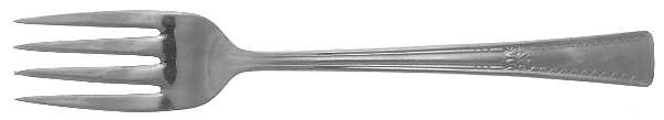 INS68 (STAINLESS) Individual Salad Fork