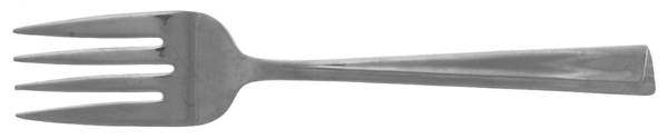 INS72 (STAINLESS) Medium Solid Cold Meat Serving Fork