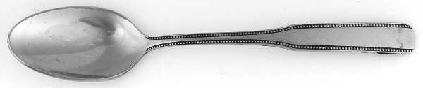 INS78 (STNLESS) Teaspoon by International Silver