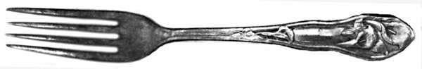 INS94 (SILVERPLATE) Fork