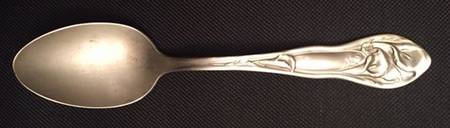 INS94 (SILVERPLATE) Teaspoon