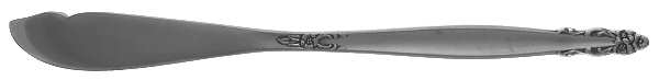 Inspiration (Stainless) Master Butter Spreader, Solid Piece