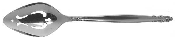 Inspiration (Stainless) Pierced Tablespoon (Serving Spoon)