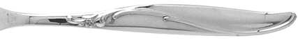 Inspiration (Silverplate, 1960) Medium Solid Cold Meat Serving Fork